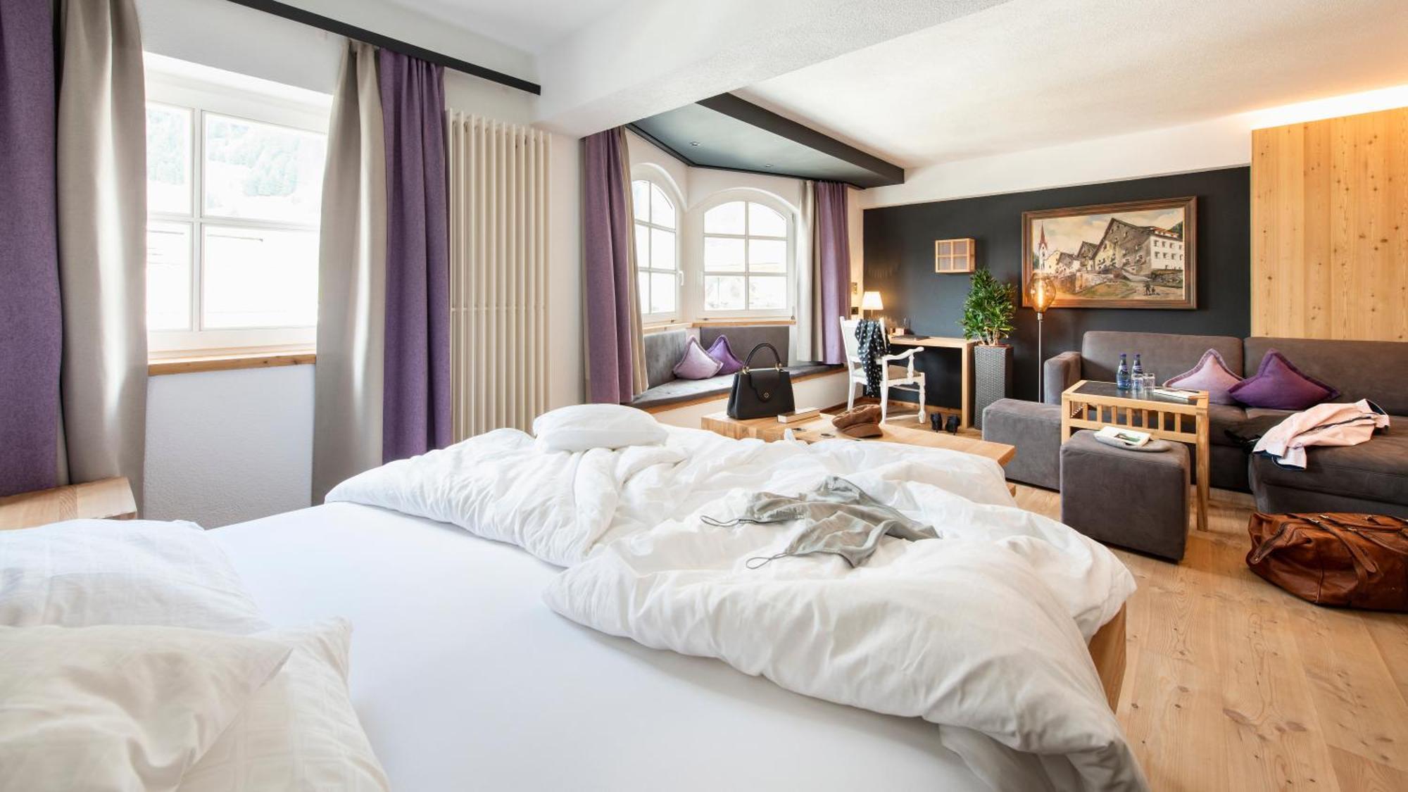 Hotel Goldener Adler - Im Sommer Silvretta Card Premium Inkludiert Ischgl Kültér fotó